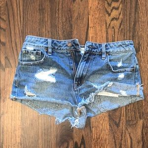 pacsun jean shorts